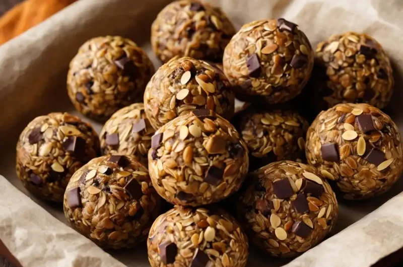 Pumpkin Protein Balls: Your Go-To Healthy Fall Snacks