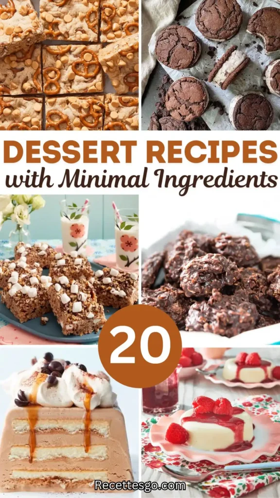 Easy Dessert Recipes