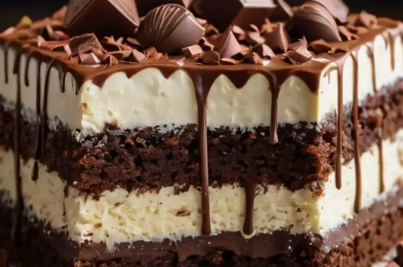 Hershey Bar Cake: The Ultimate Chocolate Lover’s Delight