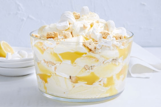 5-Ingredient Lemon Eton Mess