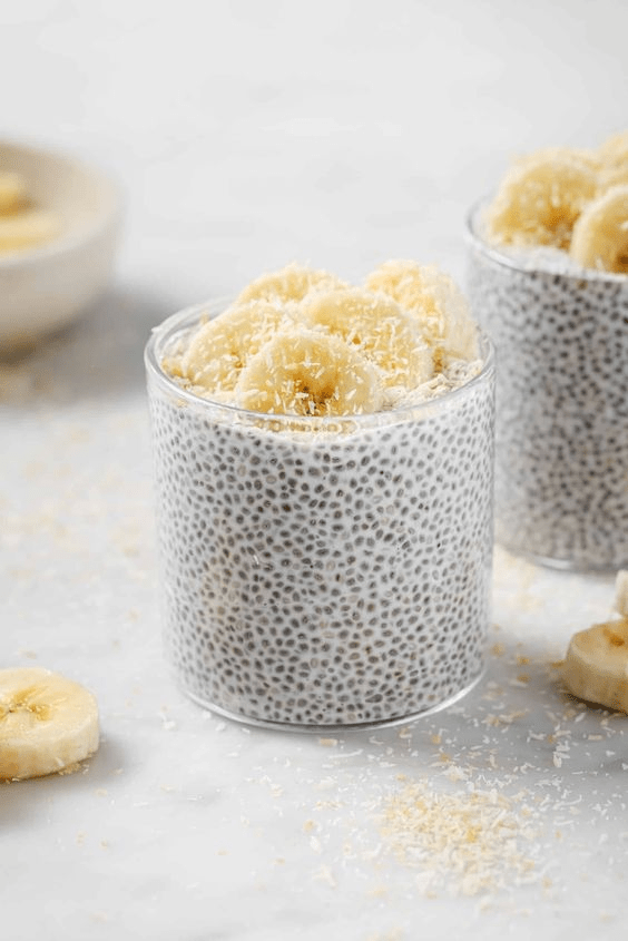 5-Ingredient Coconut Chia Pudding