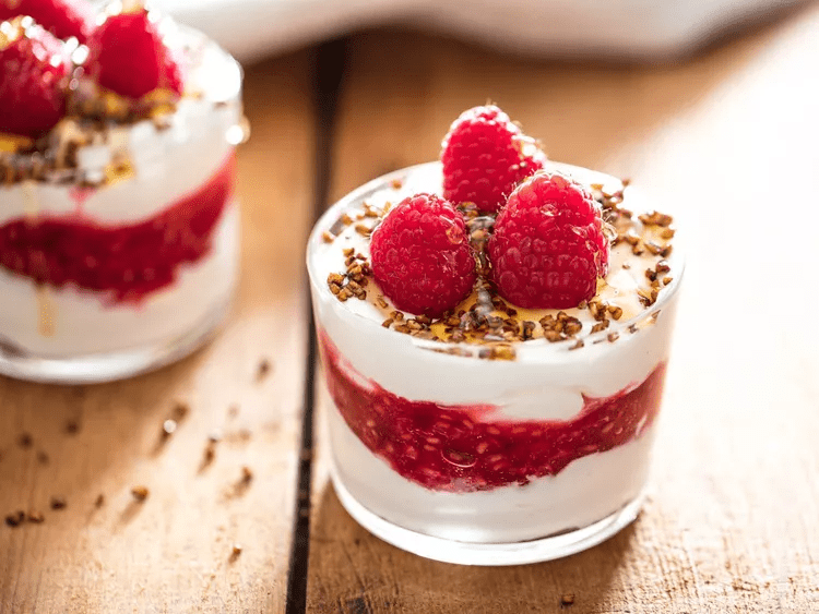 Cranachan: Scottish Whipped Cream with Whisky, Raspberries, and Toasted Oats