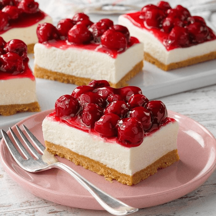 Cherry Delight Dessert