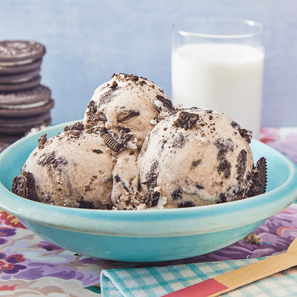 Cookies and Cream Ice Cream
