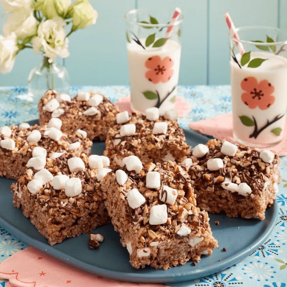 Nutella Krispie Treats