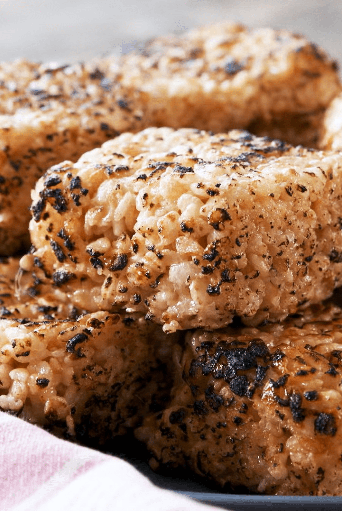 Campfire Rice Krispies Treats