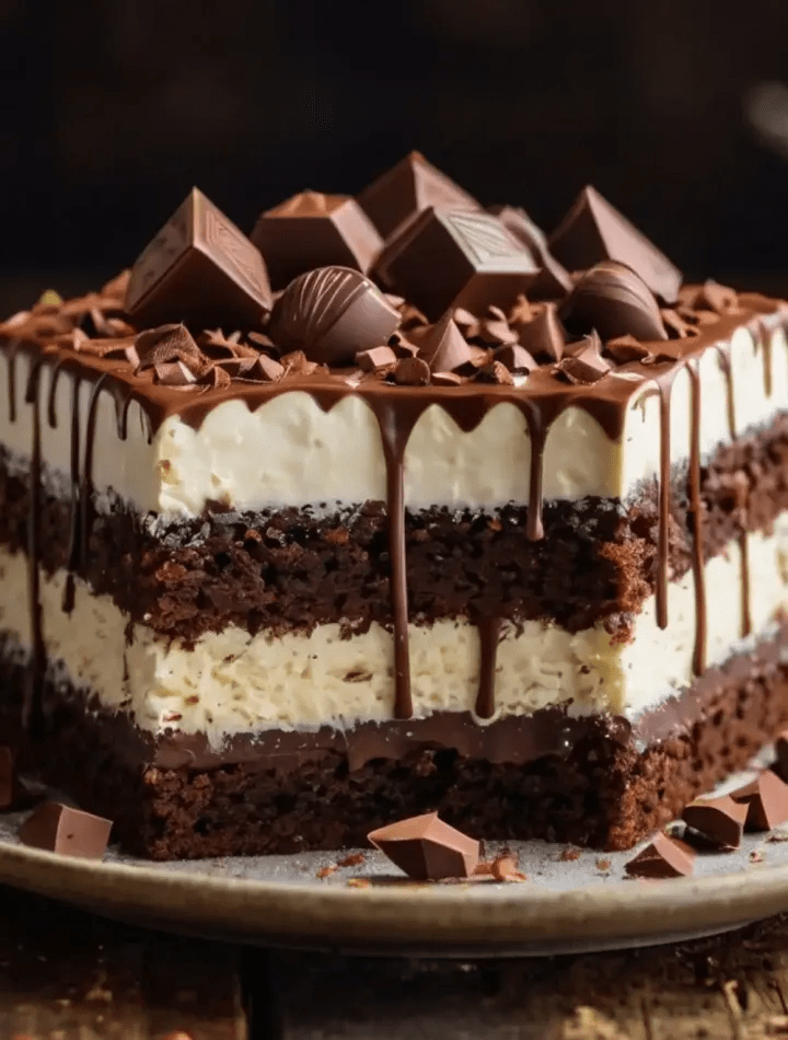Hershey Bar Cake
