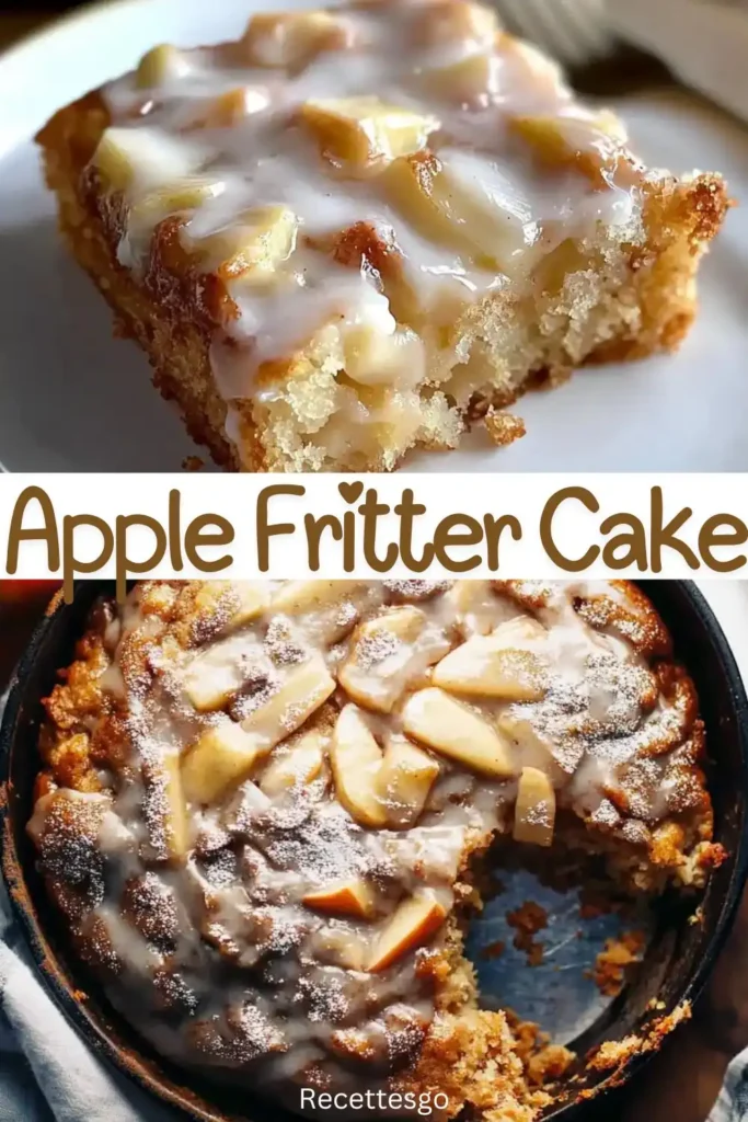 Apple Fritter Cake: The Perfect Fall Dessert