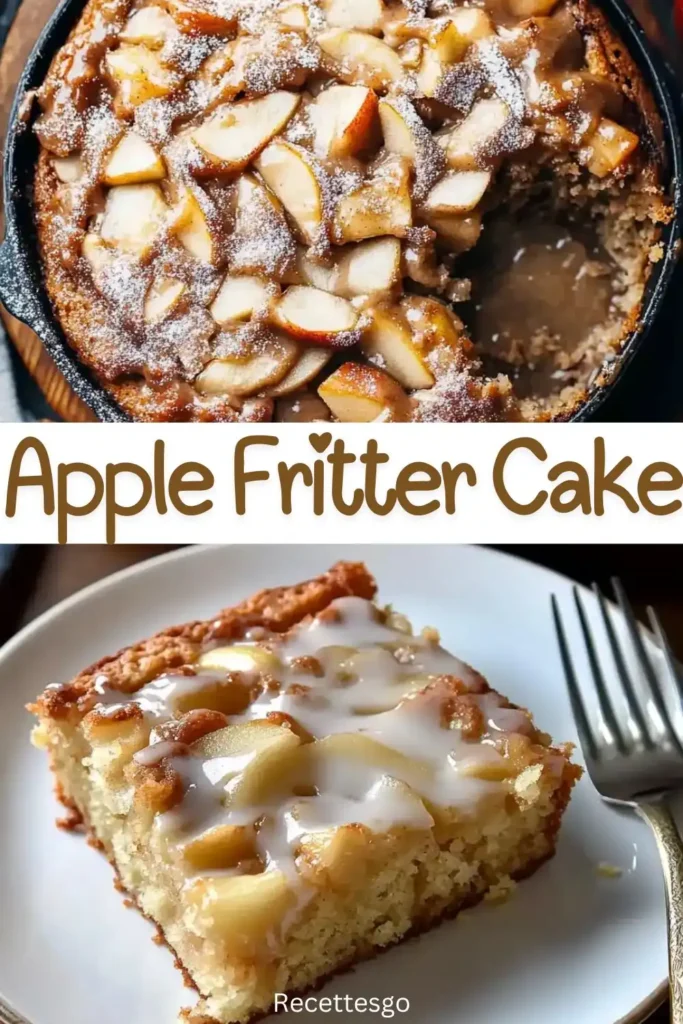 Apple Fritter Cake: The Perfect Fall Dessert
