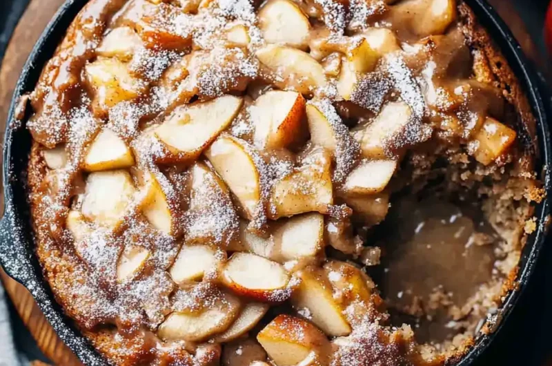 Apple Fritter Cake: The Perfect Fall Dessert