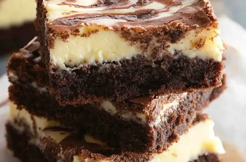 Cheesecake Brownies Recipe