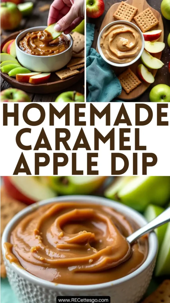 Tasty caramel sauce with smooth, rich flavor, ideal for pairing with fresh apple slices