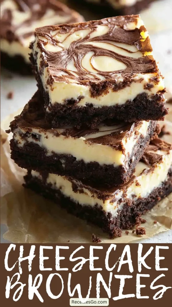 Brownie Cheesecake Recipe – Rich & Creamy