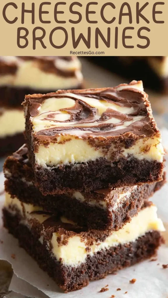 Brownie Cheesecake – Rich & Creamy