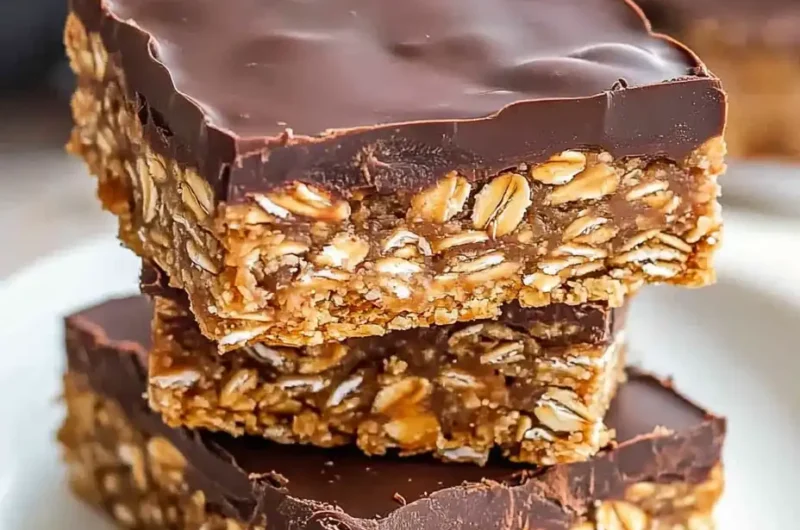 Chocolate Peanut Butter Oatmeal Bars: Your New Favorite Treat