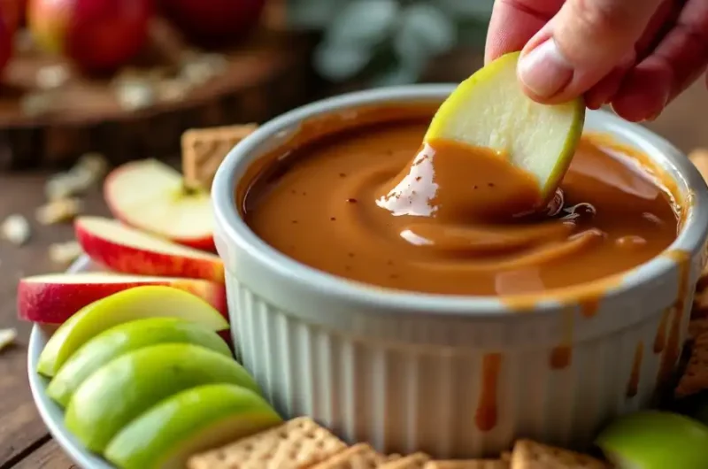 Homemade Caramel Apple Dip: The Ultimate Fall Treat
