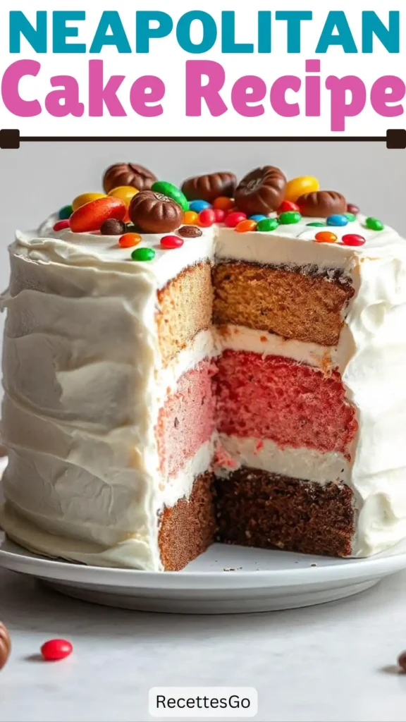Neapolitan Cake 