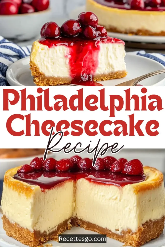 Philadelphia Cheesecake: A Guide to Perfecting This Classic