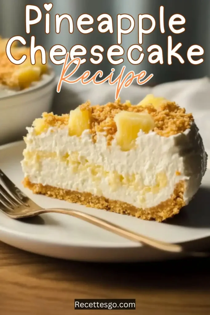 Pineapple Cheesecake Recipe: A Tropical Delight You'll Love