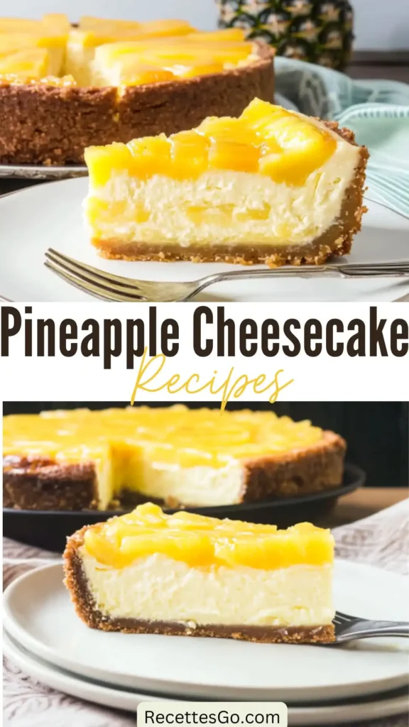 Pineapple Cheesecake Recipe: A Tropical Delight You'll Love