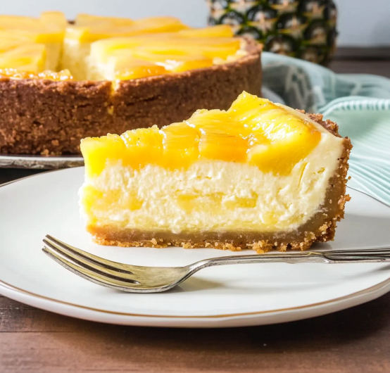 Pineapple Cheesecake Recipe: A Tropical Delight You'll Love