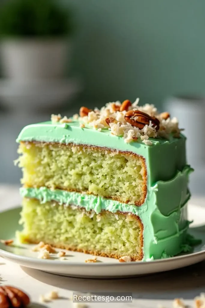 Step-by-Step Instructions for a Fun and Festive Green Cake