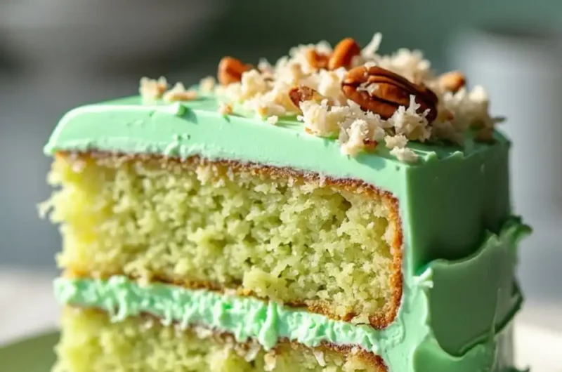 Watergate Cake Recipe: A Vintage Delight for All Occasions