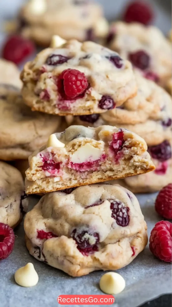 Plate of Homemade Cookies Ready to Enjoy