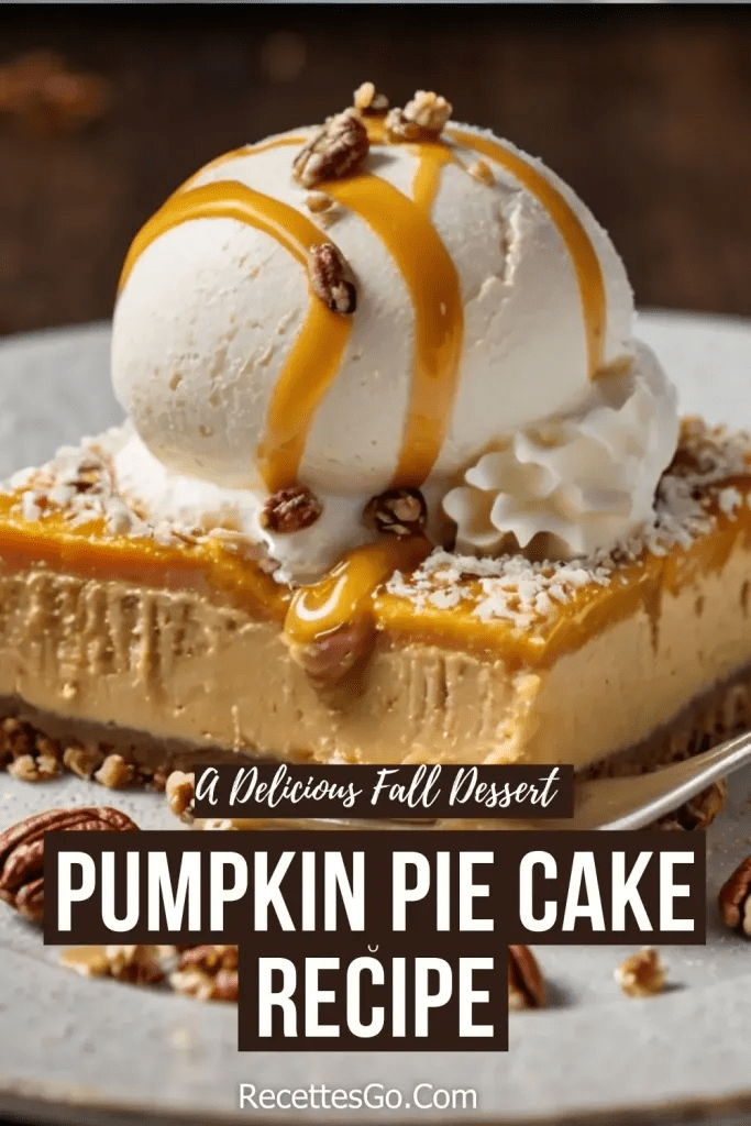 Pumpkin Pie Cake Recipe: A Delicious Twist for Your Fall Baking