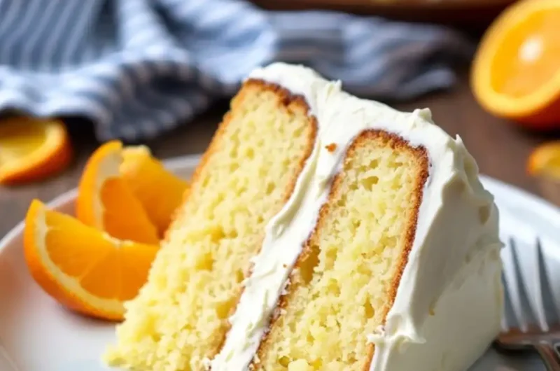 Mandarin Orange Cake Recipe: A Delicious Citrus Dessert