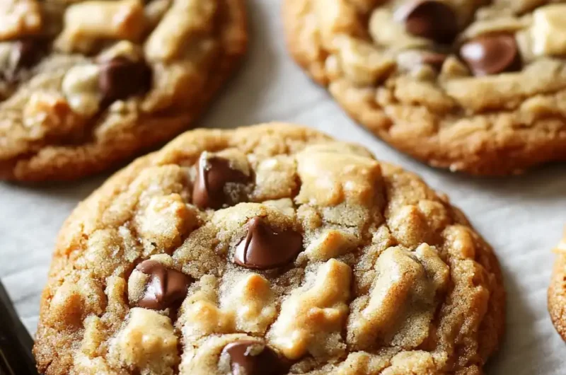 Crumbl Cookie Recipe (Copycat Chocolate Chip Cookie)