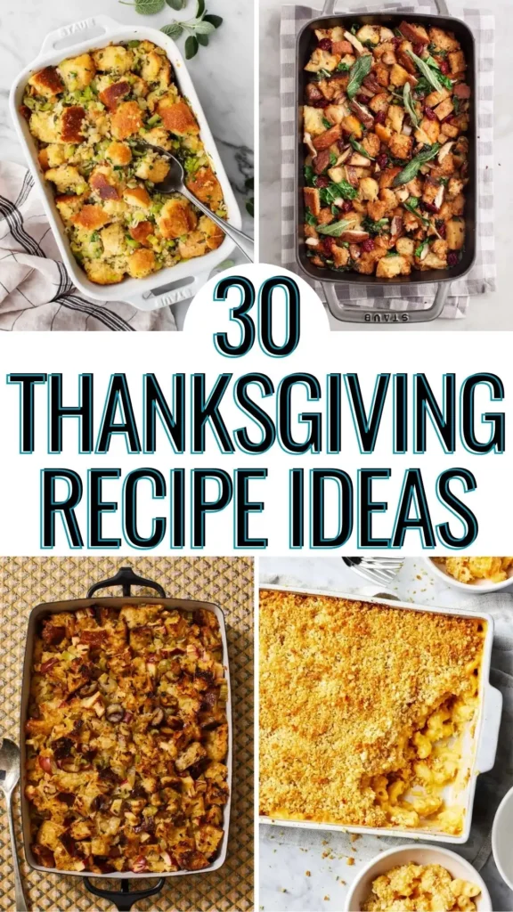 Thanksgiving Recipes to Make Your Holiday Unforgettable