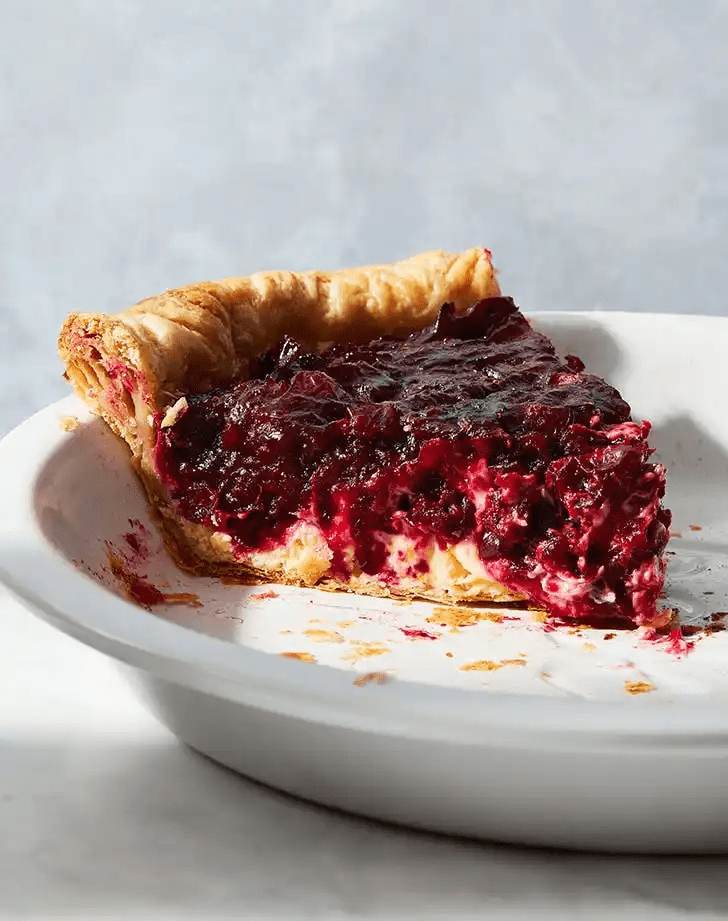 14. Cranberry-Orange Pie