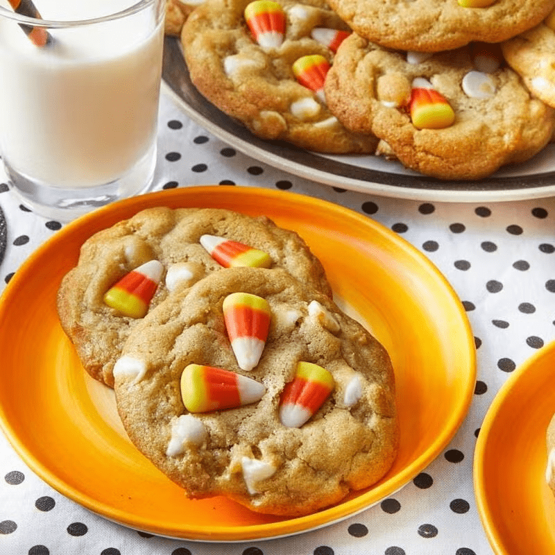 16. Candy Corn Cookies
