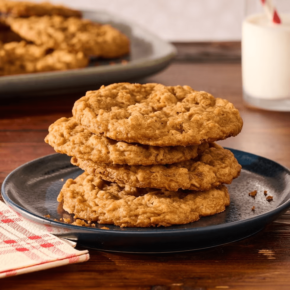 19. Brown Sugar Oatmeal Cookies