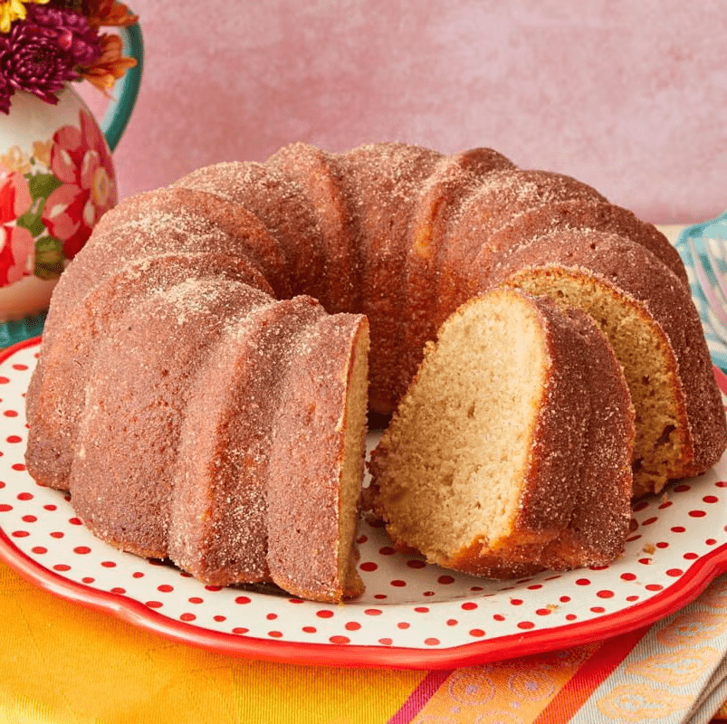20. Apple Cider Doughnut Cake