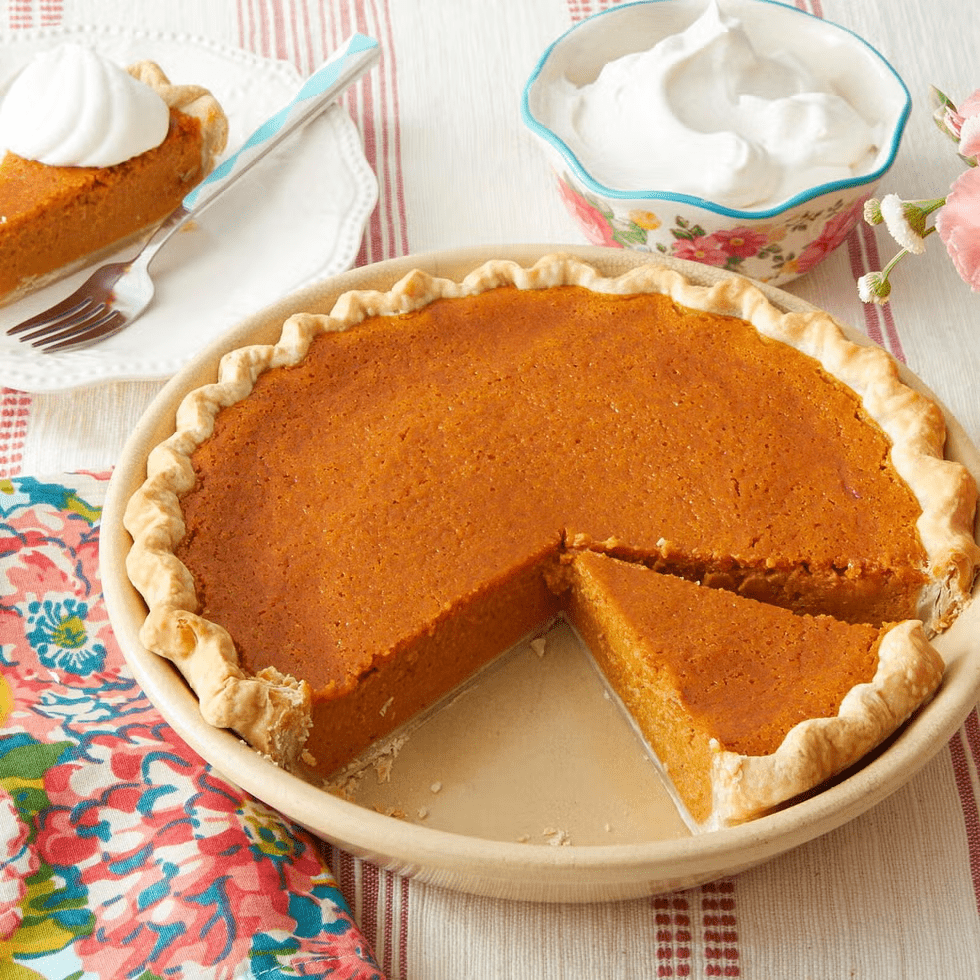 21. Sweet Potato Pie