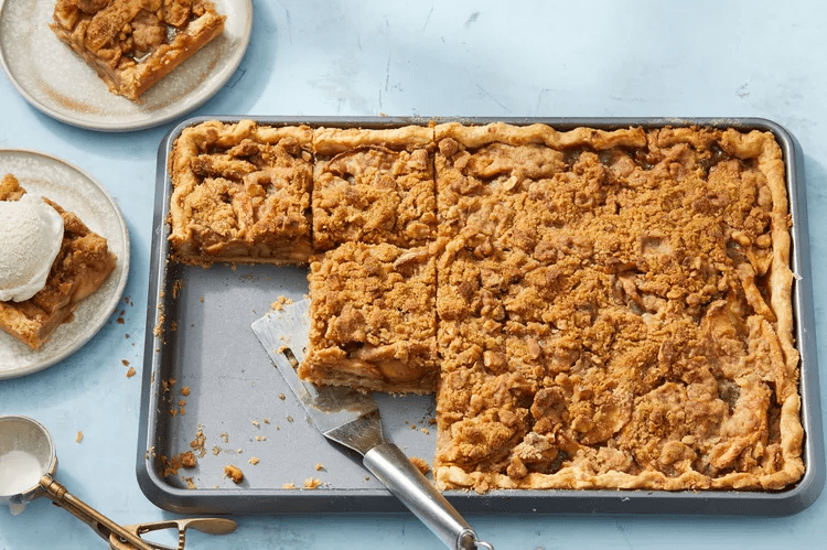 Apple Slab Pie