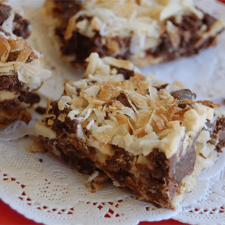 26. Amazing Gluten-Free Layer Bars