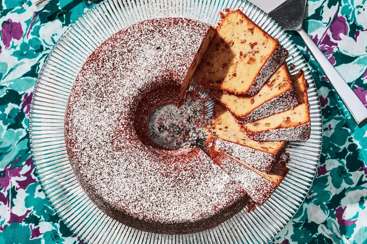 Cold-Oven Black Walnut Cake