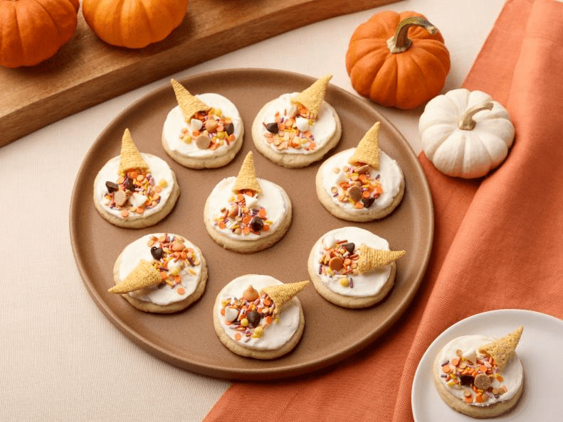Thanksgiving Cornucopia Cookies