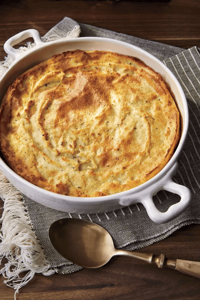 Buttermilk Spoon Bread