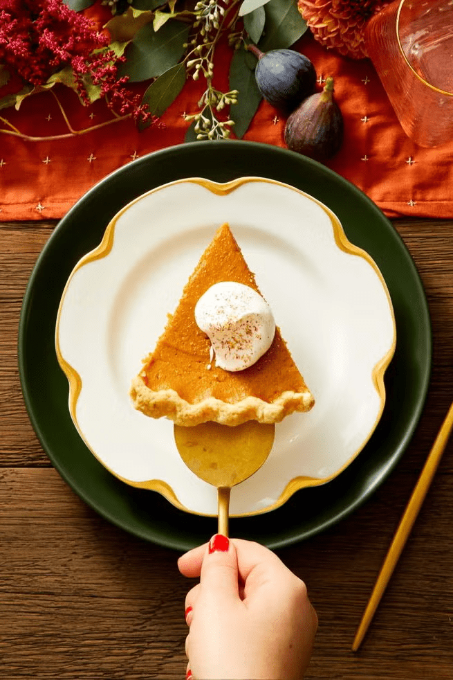 Spiced Pumpkin Pie
