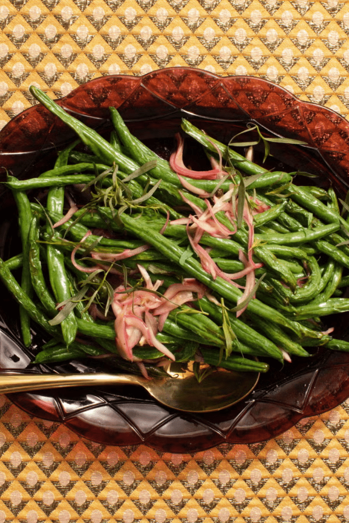 Air Fryer Green Beans
