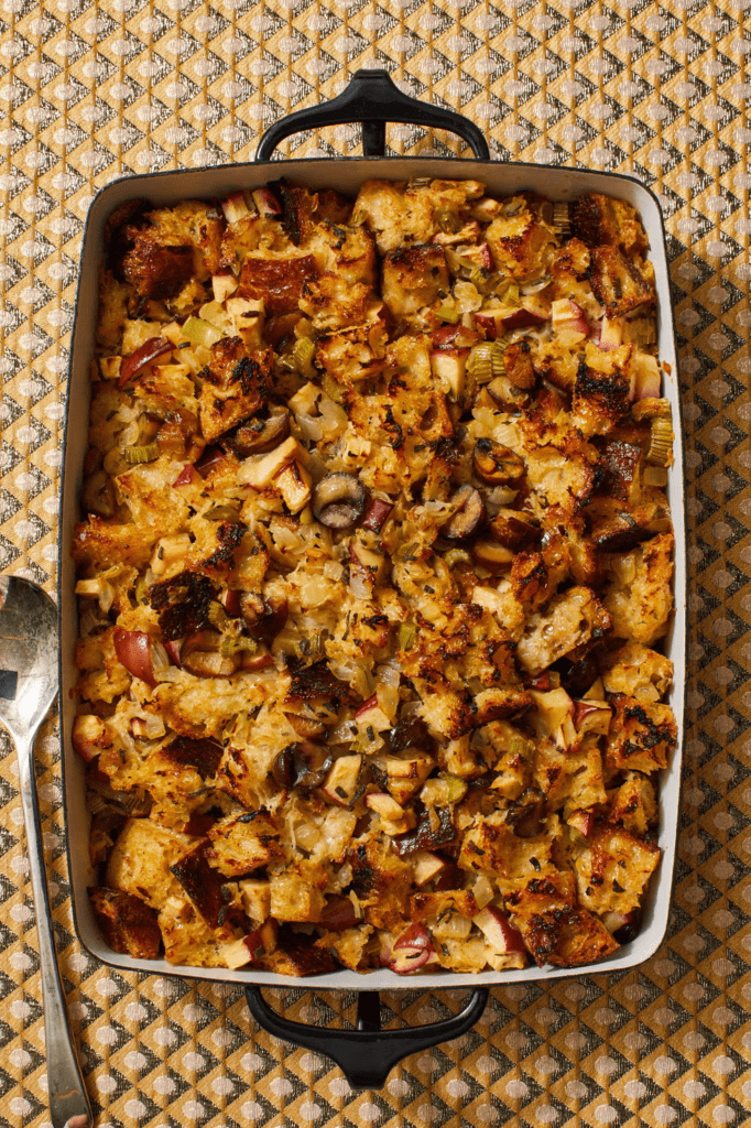 Apple-Chestnut Stuffing