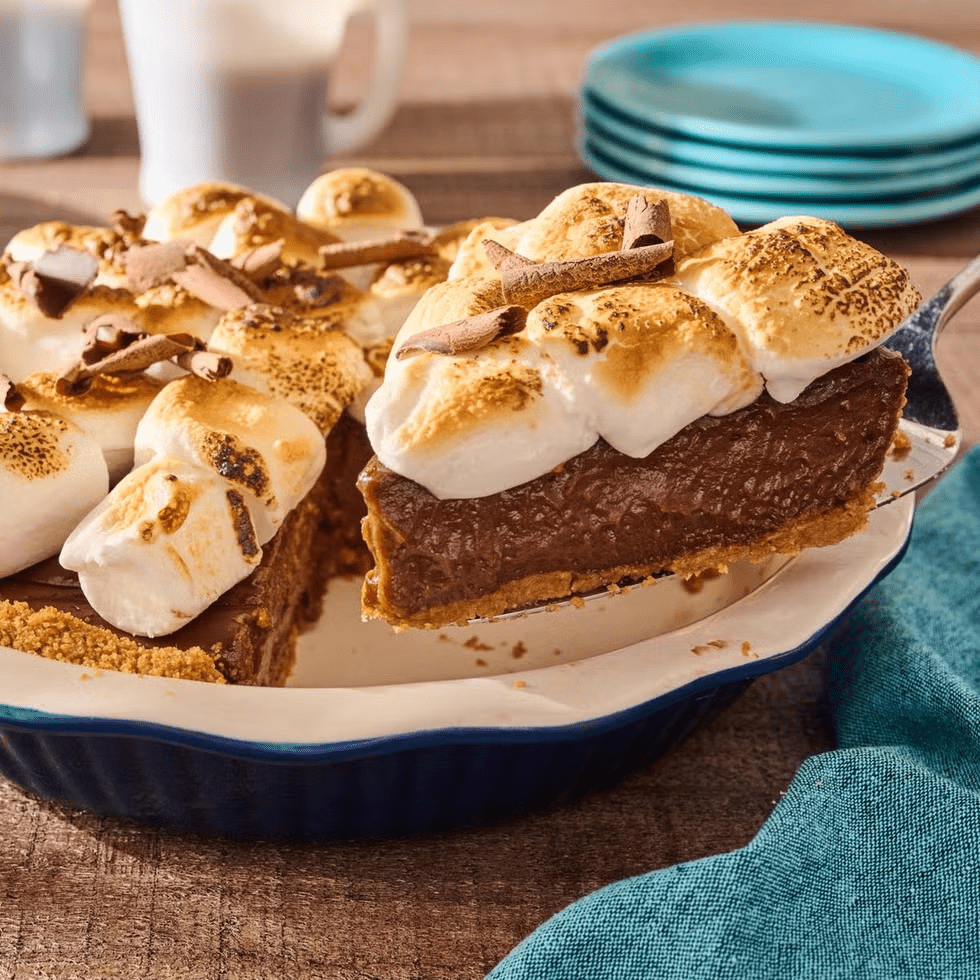 S'mores Pie