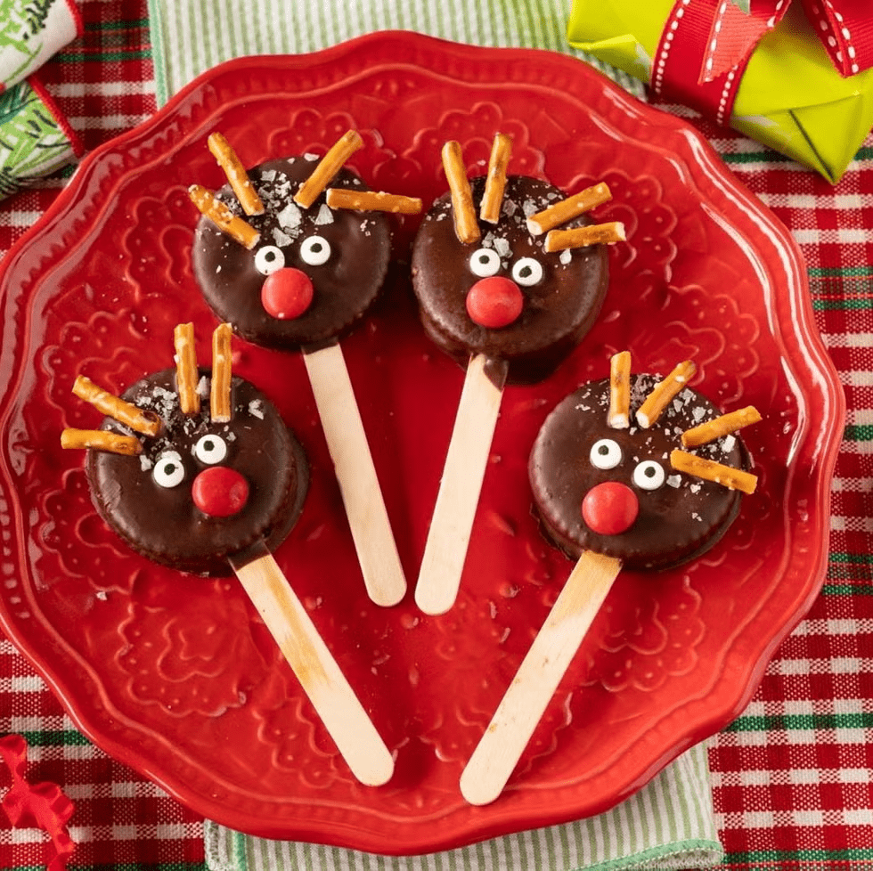 Reindeer Pops