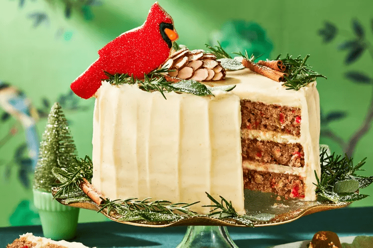 The Redbird Cake