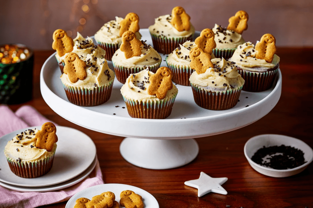 Gingerbread Cupcakes