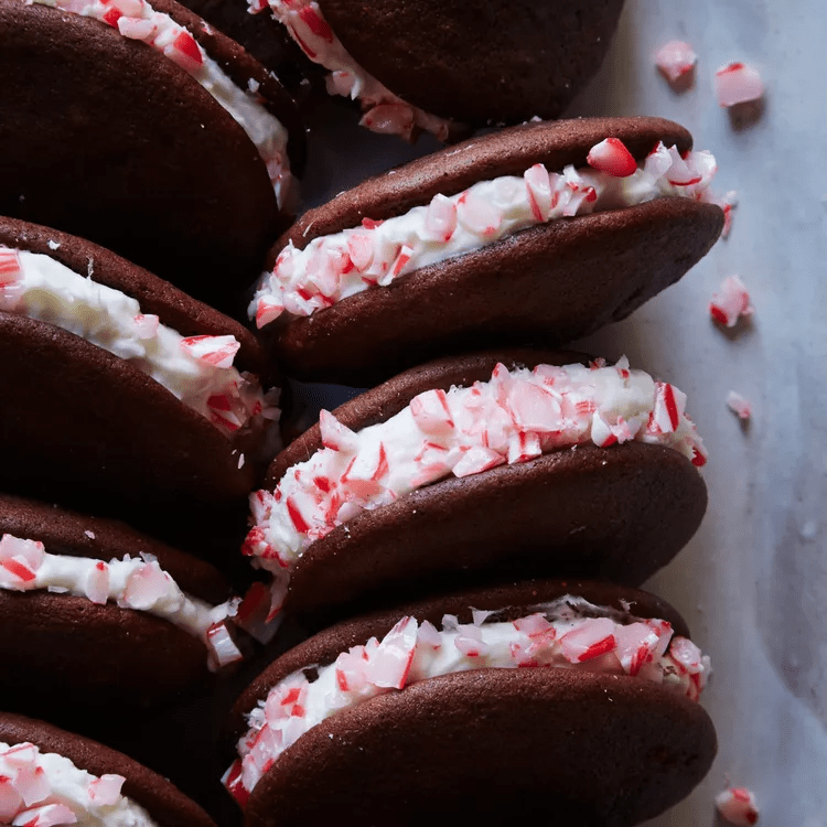 Chocolate Whoopie Pies